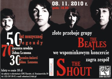 zapowiedz - wspomnienie The Beatles